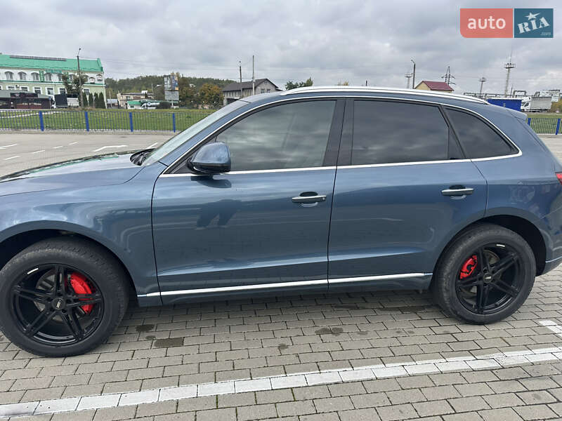Внедорожник / Кроссовер Audi Q5 2015 в Нововолынске фото 14 Внедорожник / Кроссовер Audi Q5 2015 в Нововолынске