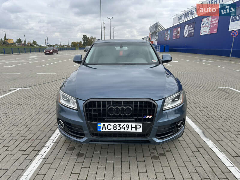 Внедорожник / Кроссовер Audi Q5 2015 в Нововолынске фото 16 Внедорожник / Кроссовер Audi Q5 2015 в Нововолынске