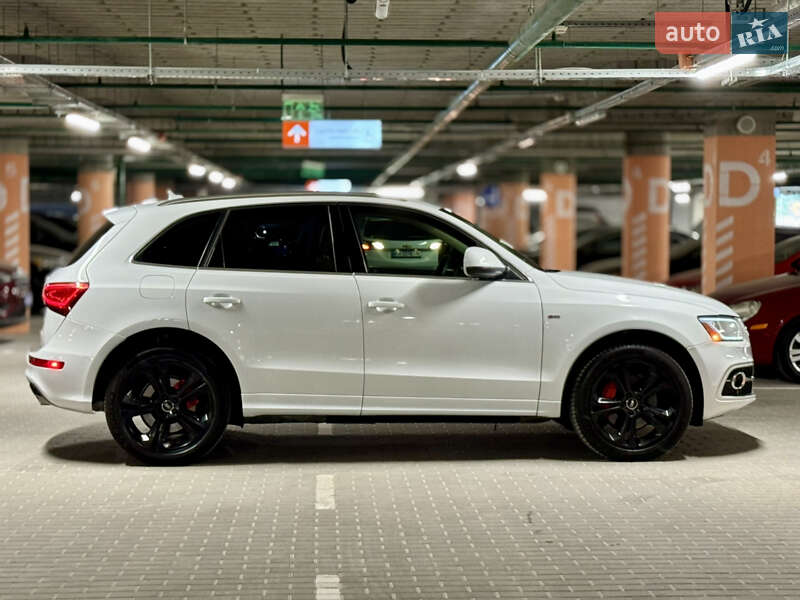 Внедорожник / Кроссовер Audi Q5 2013 в Киеве фото 4 Внедорожник / Кроссовер Audi Q5 2013 в Киеве