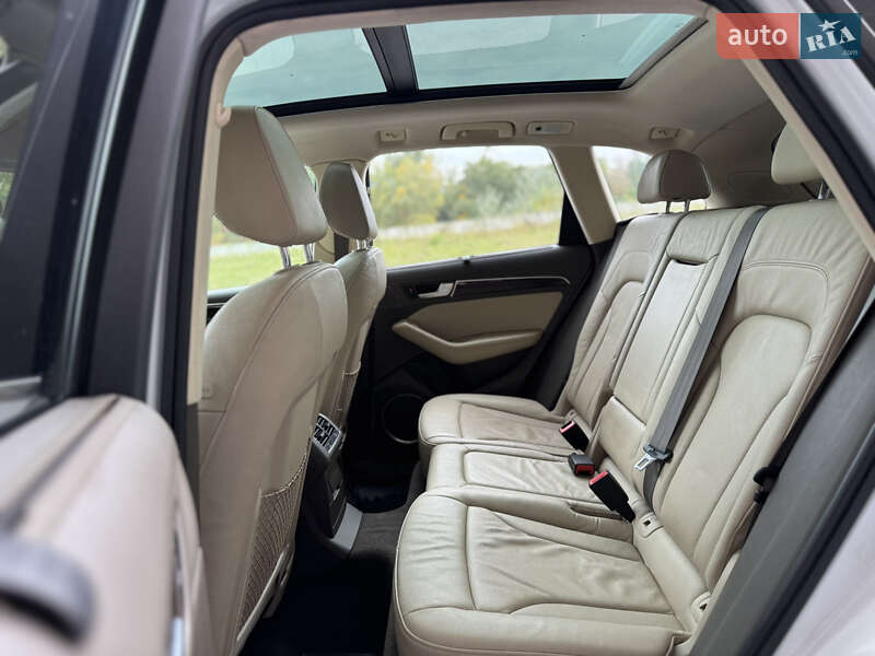 Внедорожник / Кроссовер Audi Q5 2013 в Киеве фото 19 Внедорожник / Кроссовер Audi Q5 2013 в Киеве