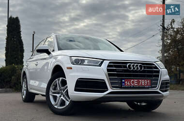 Позашляховик / Кросовер Audi Q5 2018 в Сумах