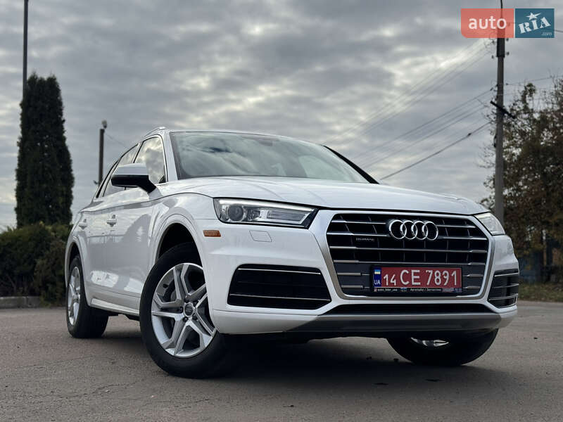 Audi Q5 2018
