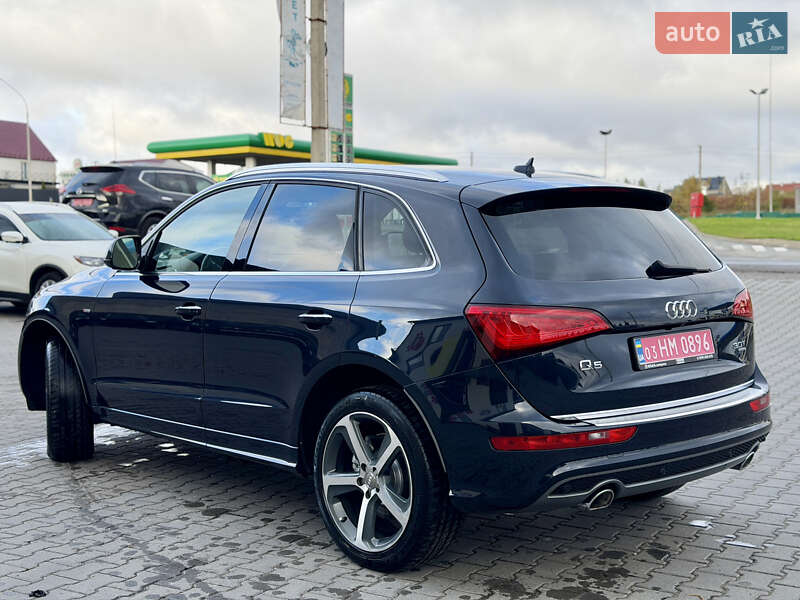Внедорожник / Кроссовер Audi Q5 2014 в Каменец-Подольском