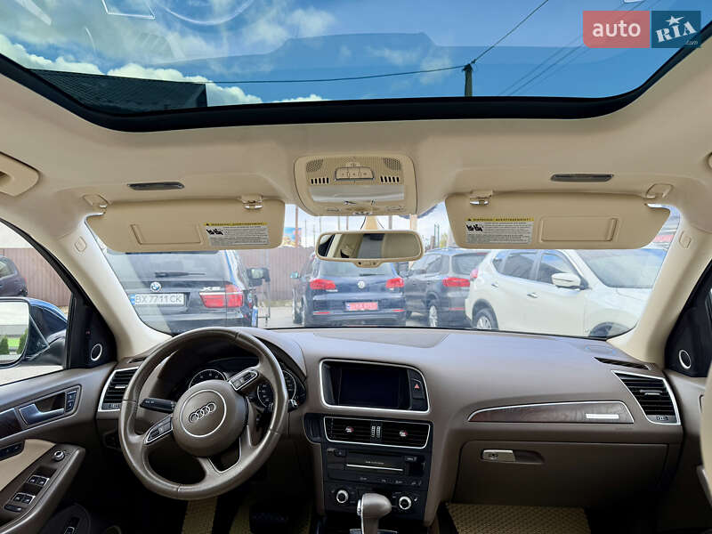 Внедорожник / Кроссовер Audi Q5 2014 в Каменец-Подольском