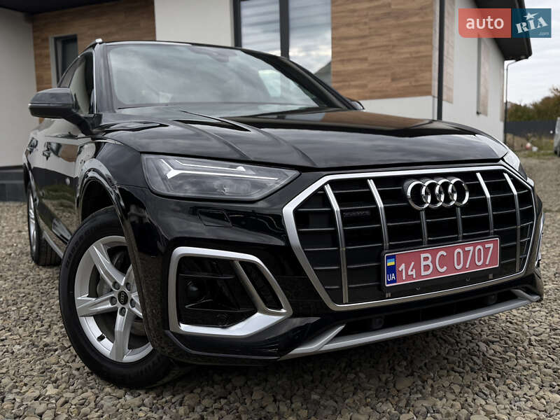 Позашляховик / Кросовер Audi Q5 2023 в Стрию