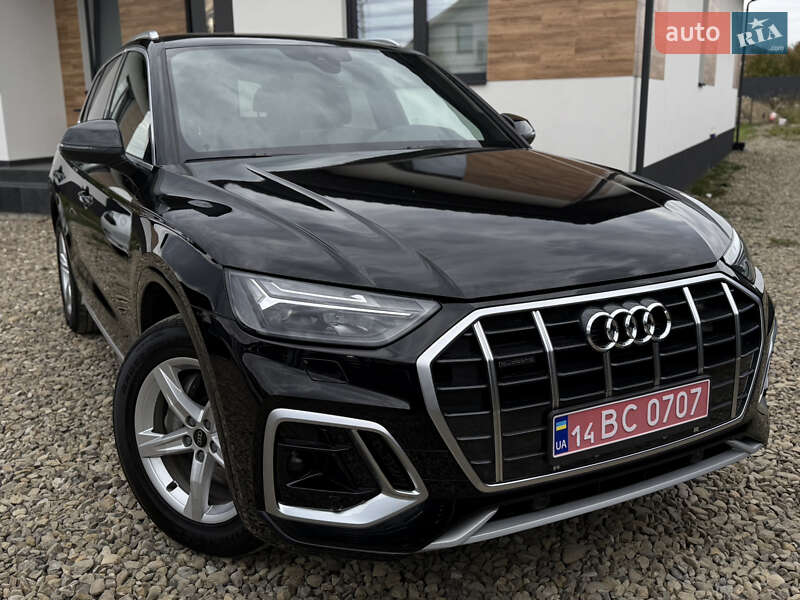 Позашляховик / Кросовер Audi Q5 2023 в Стрию