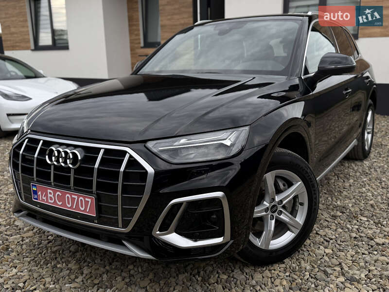 Позашляховик / Кросовер Audi Q5 2023 в Стрию