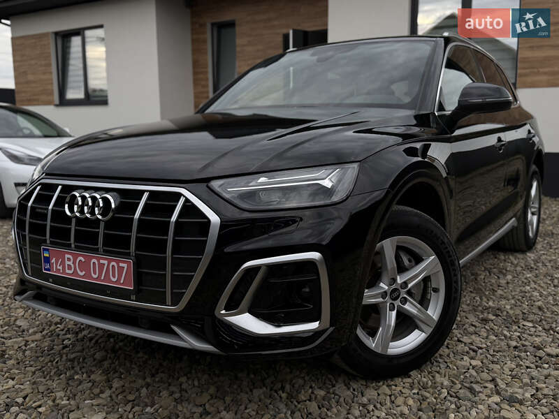 Позашляховик / Кросовер Audi Q5 2023 в Стрию