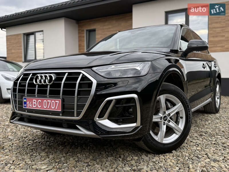 Позашляховик / Кросовер Audi Q5 2023 в Стрию