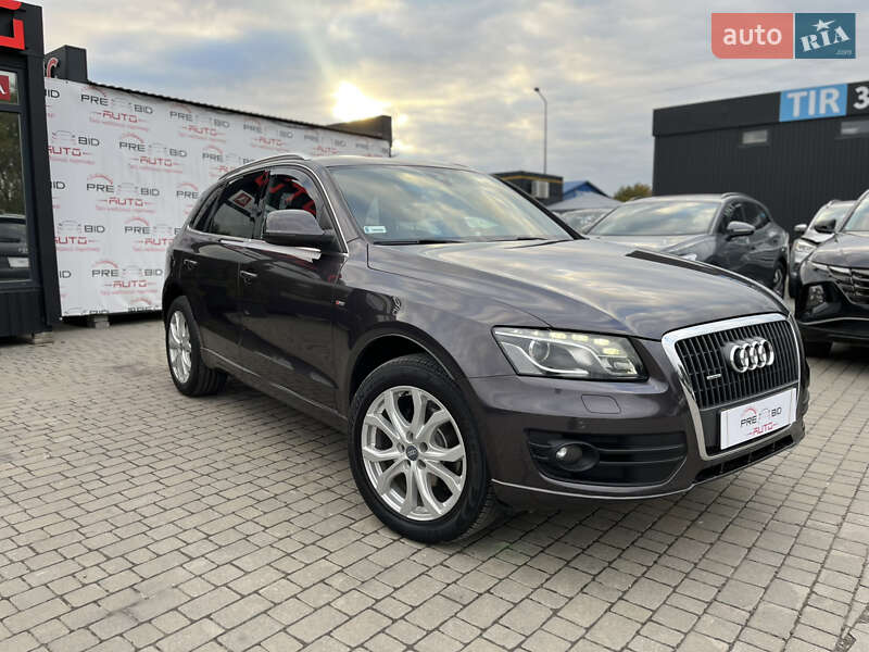 Позашляховик / Кросовер Audi Q5 2009 в Львові фото 3 Позашляховик / Кросовер Audi Q5 2009 в Львові