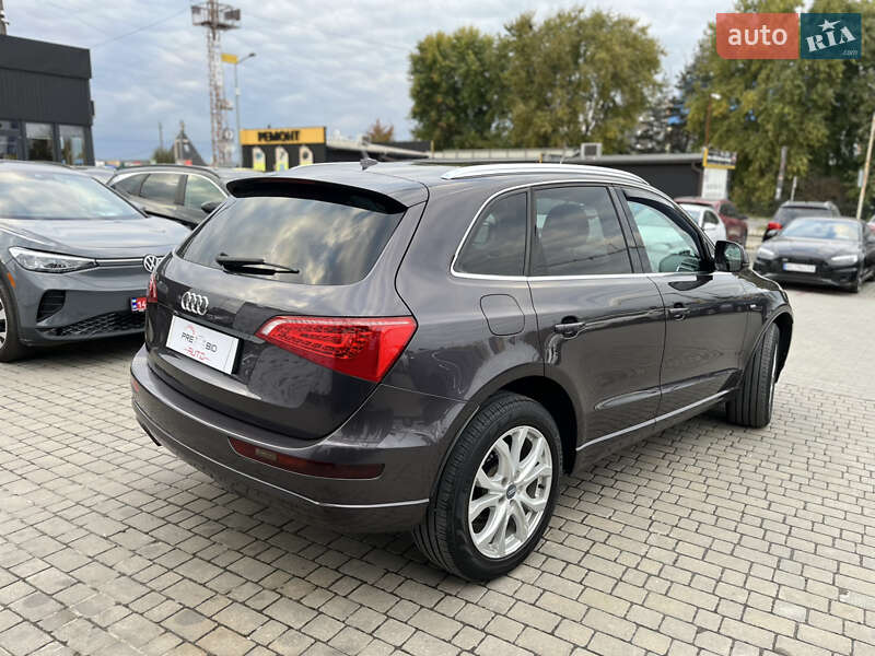 Позашляховик / Кросовер Audi Q5 2009 в Львові фото 5 Позашляховик / Кросовер Audi Q5 2009 в Львові