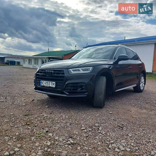 Внедорожник / Кроссовер Audi Q5 2019 в Дрогобыче