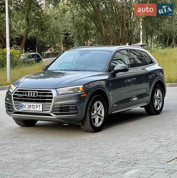 Позашляховик / Кросовер Audi Q5 2017 в Тернополі фото 6 Позашляховик / Кросовер Audi Q5 2017 в Тернополі