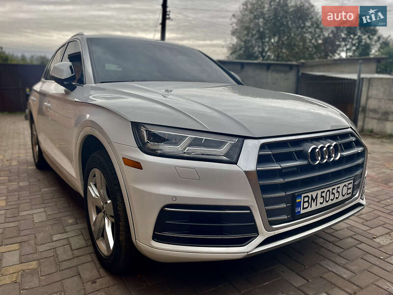 Внедорожник / Кроссовер Audi Q5 2017 в Сумах фото 5 Внедорожник / Кроссовер Audi Q5 2017 в Сумах