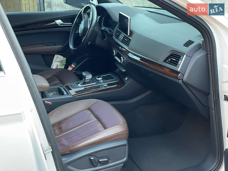 Внедорожник / Кроссовер Audi Q5 2017 в Сумах фото 12 Внедорожник / Кроссовер Audi Q5 2017 в Сумах
