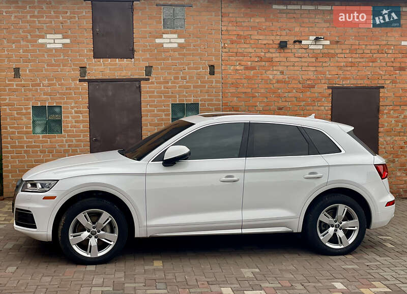 Внедорожник / Кроссовер Audi Q5 2017 в Сумах фото 9 Внедорожник / Кроссовер Audi Q5 2017 в Сумах