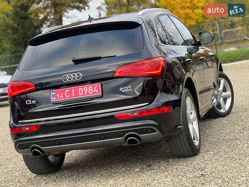 Внедорожник / Кроссовер Audi Q5 2016 в Стрые