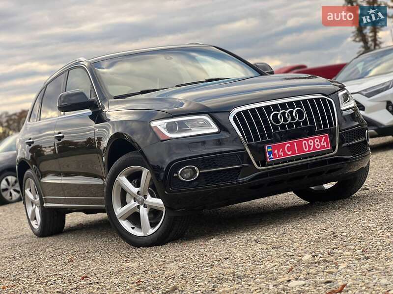 Внедорожник / Кроссовер Audi Q5 2016 в Стрые