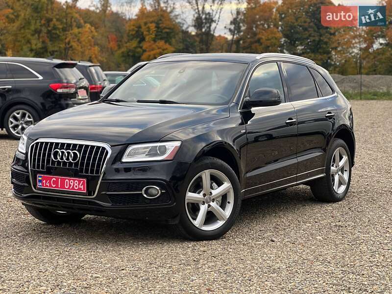 Позашляховик / Кросовер Audi Q5 2016 в 
