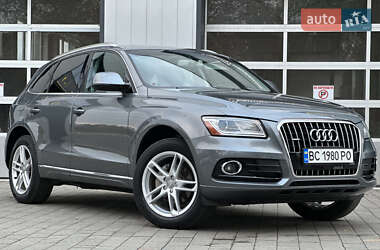 Позашляховик / Кросовер Audi Q5 2015 в 