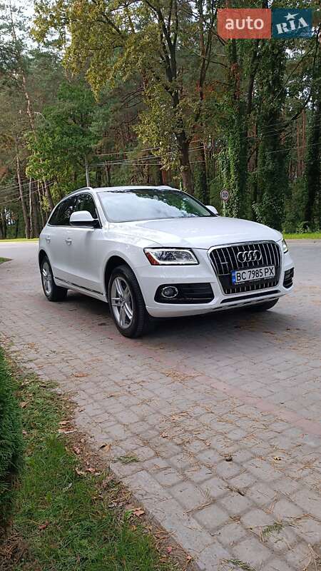 Позашляховик / Кросовер Audi Q5 2015 в Львові фото 5 Позашляховик / Кросовер Audi Q5 2015 в Львові