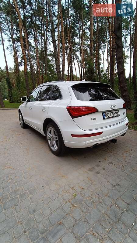 Позашляховик / Кросовер Audi Q5 2015 в Львові фото 8 Позашляховик / Кросовер Audi Q5 2015 в Львові