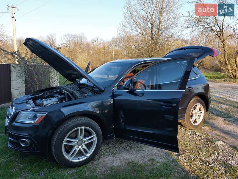 Внедорожник / Кроссовер Audi Q5 2013 в Немирове фото 8 Внедорожник / Кроссовер Audi Q5 2013 в Немирове