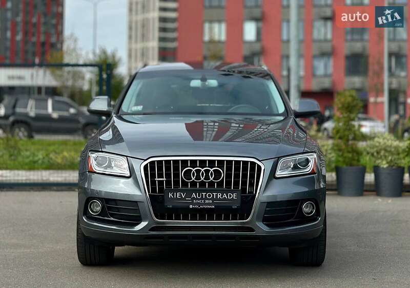 Внедорожник / Кроссовер Audi Q5 2015 в Киеве