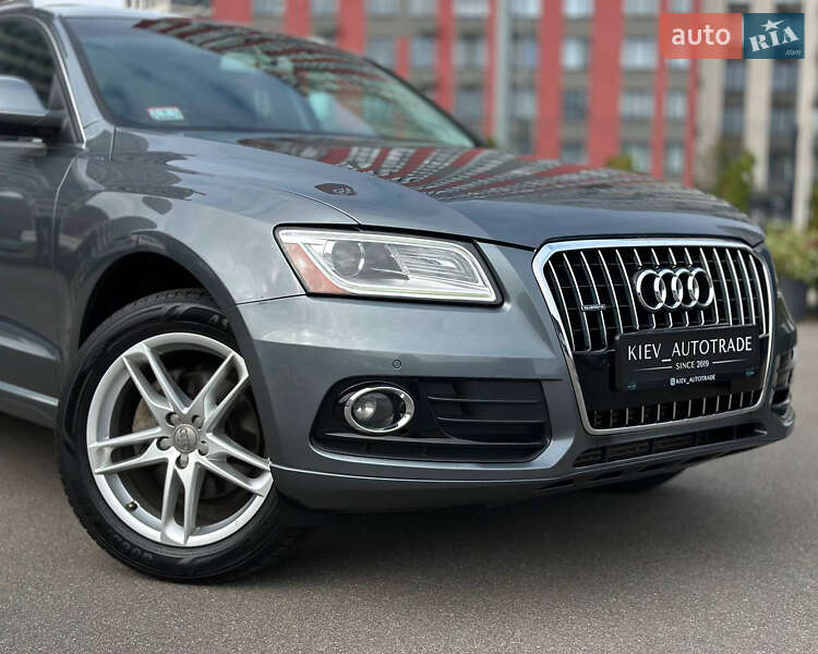 Внедорожник / Кроссовер Audi Q5 2015 в Киеве
