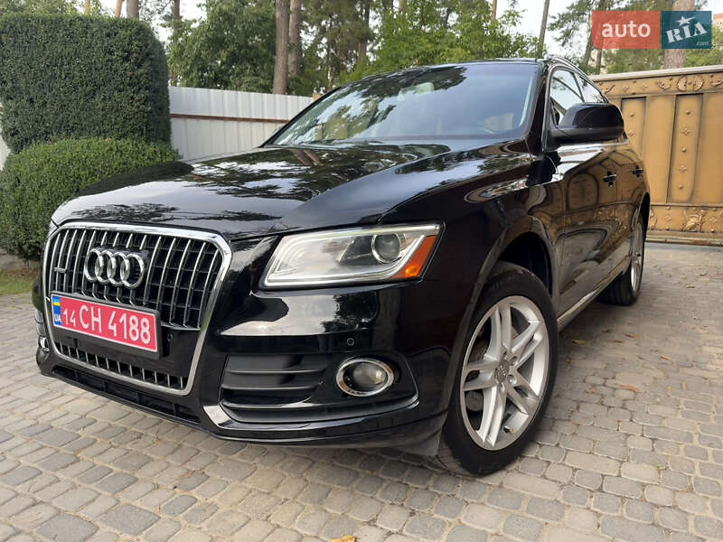 Позашляховик / Кросовер Audi Q5 2014 в Львові