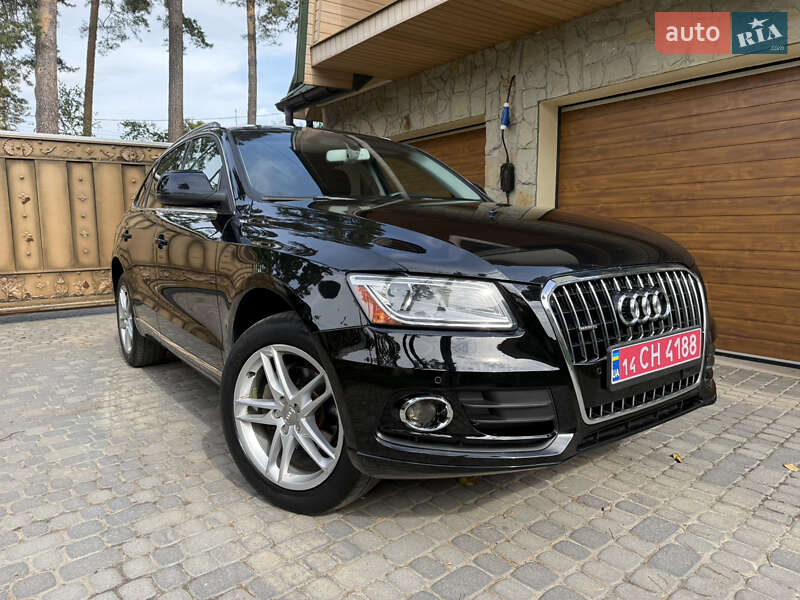 Позашляховик / Кросовер Audi Q5 2014 в Львові