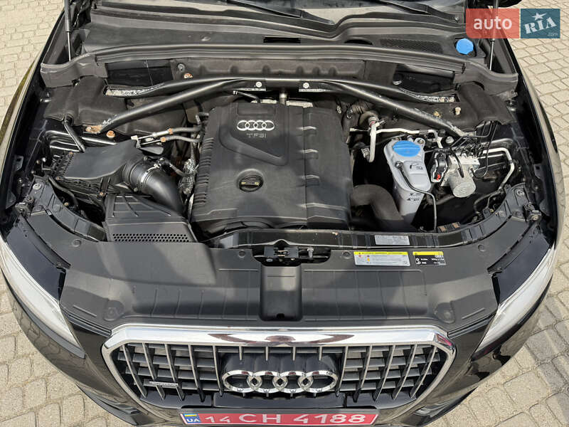 Позашляховик / Кросовер Audi Q5 2014 в Львові