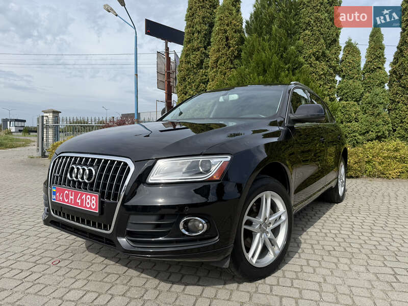 Позашляховик / Кросовер Audi Q5 2014 в Львові