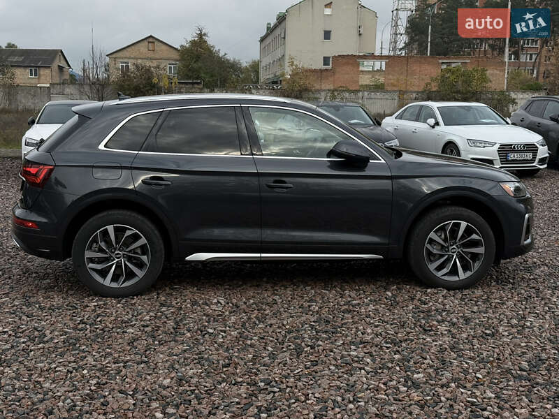 Внедорожник / Кроссовер Audi Q5 2021 в Киеве фото 7 Внедорожник / Кроссовер Audi Q5 2021 в Киеве