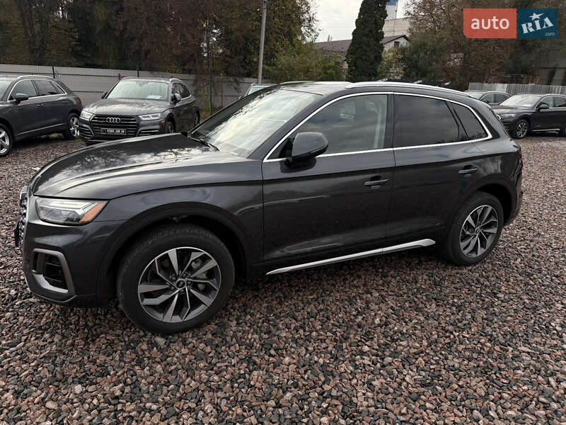 Внедорожник / Кроссовер Audi Q5 2021 в Киеве фото 13 Внедорожник / Кроссовер Audi Q5 2021 в Киеве