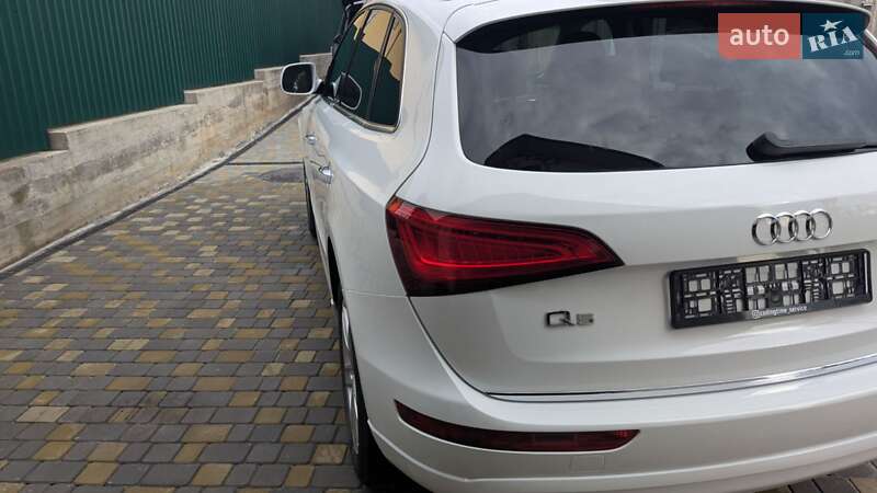 Внедорожник / Кроссовер Audi Q5 2017 в Хмельницком