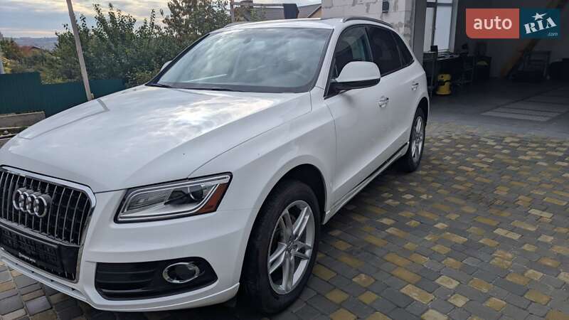Внедорожник / Кроссовер Audi Q5 2017 в Хмельницком