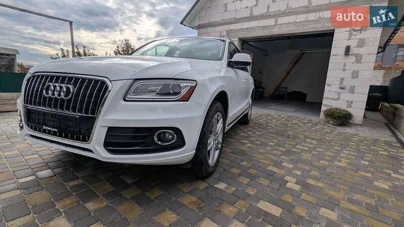 Внедорожник / Кроссовер Audi Q5 2017 в Хмельницком