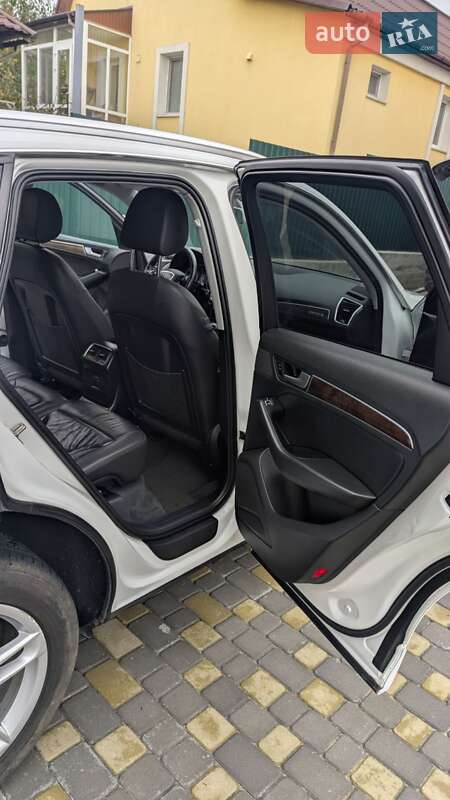 Внедорожник / Кроссовер Audi Q5 2017 в Хмельницком