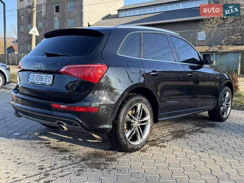 Позашляховик / Кросовер Audi Q5 2009 в Чернівцях