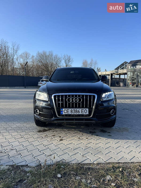 Позашляховик / Кросовер Audi Q5 2009 в Чернівцях