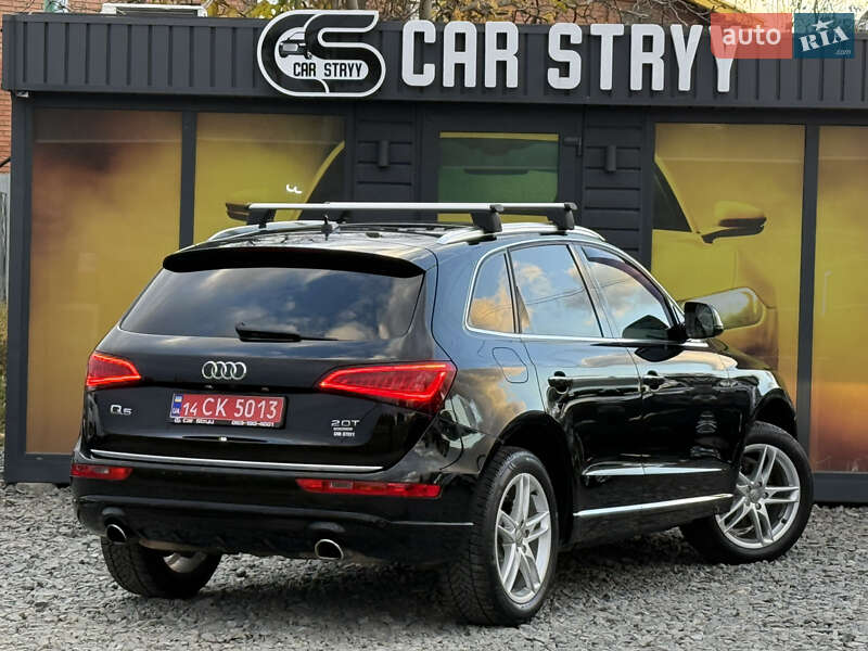 Внедорожник / Кроссовер Audi Q5 2015 в Стрые