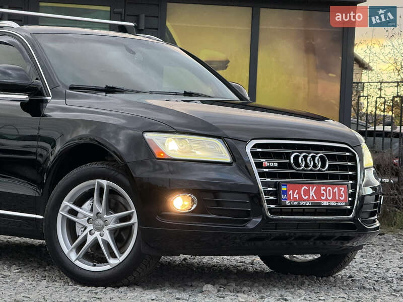 Внедорожник / Кроссовер Audi Q5 2015 в Стрые