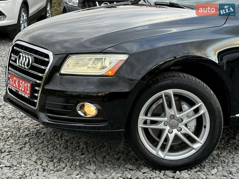 Внедорожник / Кроссовер Audi Q5 2015 в Стрые
