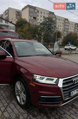 Внедорожник / Кроссовер Audi Q5 2018 в Ивано-Франковске