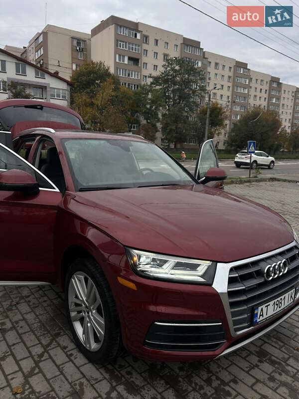 Внедорожник / Кроссовер Audi Q5 2018 в Ивано-Франковске фото 7 Внедорожник / Кроссовер Audi Q5 2018 в Ивано-Франковске
