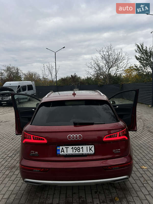 Внедорожник / Кроссовер Audi Q5 2018 в Ивано-Франковске фото 10 Внедорожник / Кроссовер Audi Q5 2018 в Ивано-Франковске