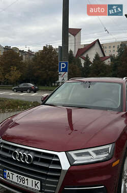 Внедорожник / Кроссовер Audi Q5 2018 в Ивано-Франковске