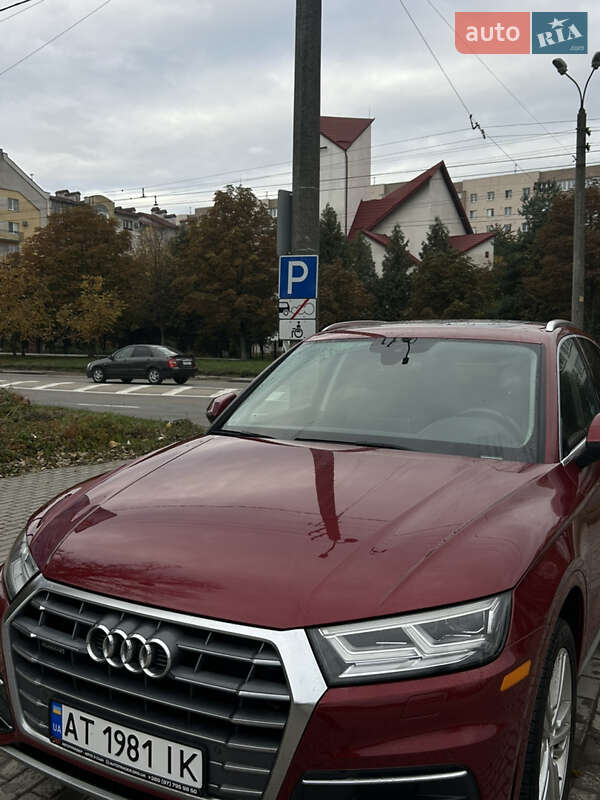 Внедорожник / Кроссовер Audi Q5 2018 в Ивано-Франковске фото 12 Внедорожник / Кроссовер Audi Q5 2018 в Ивано-Франковске