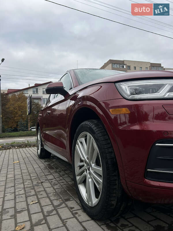 Внедорожник / Кроссовер Audi Q5 2018 в Ивано-Франковске фото 19 Внедорожник / Кроссовер Audi Q5 2018 в Ивано-Франковске
